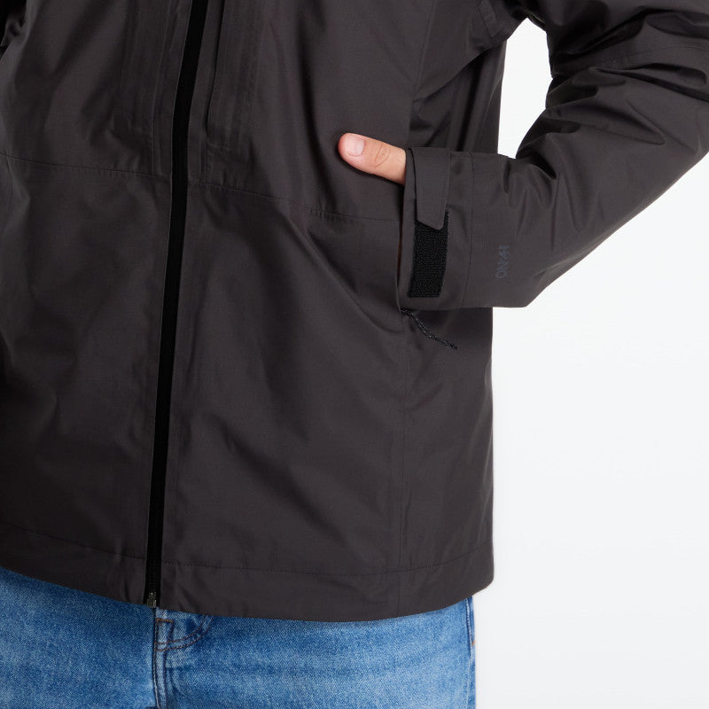Patagonia Insulated Boulder Fork Rain Jacket Black