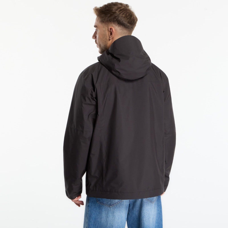 Patagonia Insulated Boulder Fork Rain Jacket Black