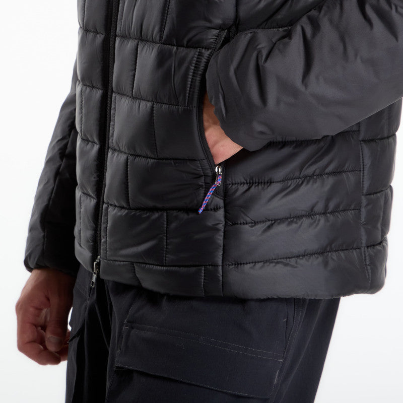 Patagonia M's Hi-Loft Nano Puff Hoody Black