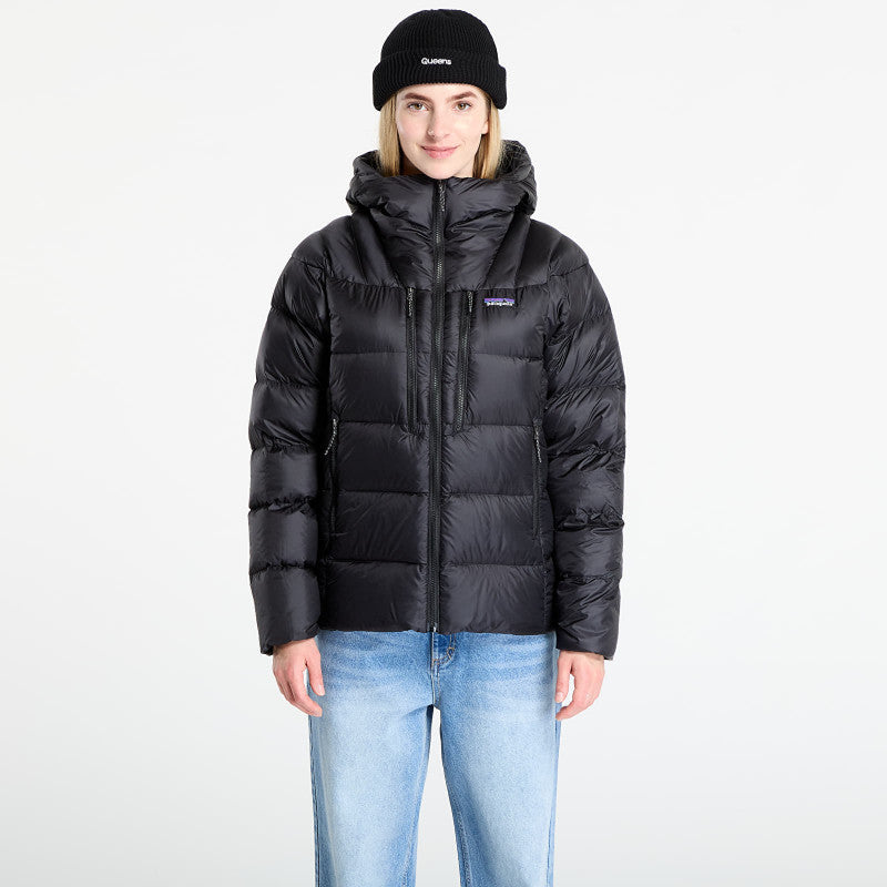 puchowa Patagonia W's Fitz Roy Down Hoody Black