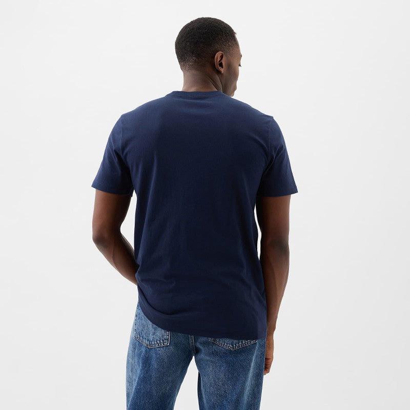 GAP Basic Logo Tee Tapestry Navy