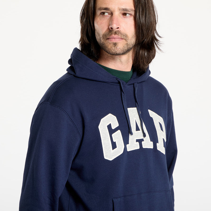 GAP Logo Hoodie Navy
