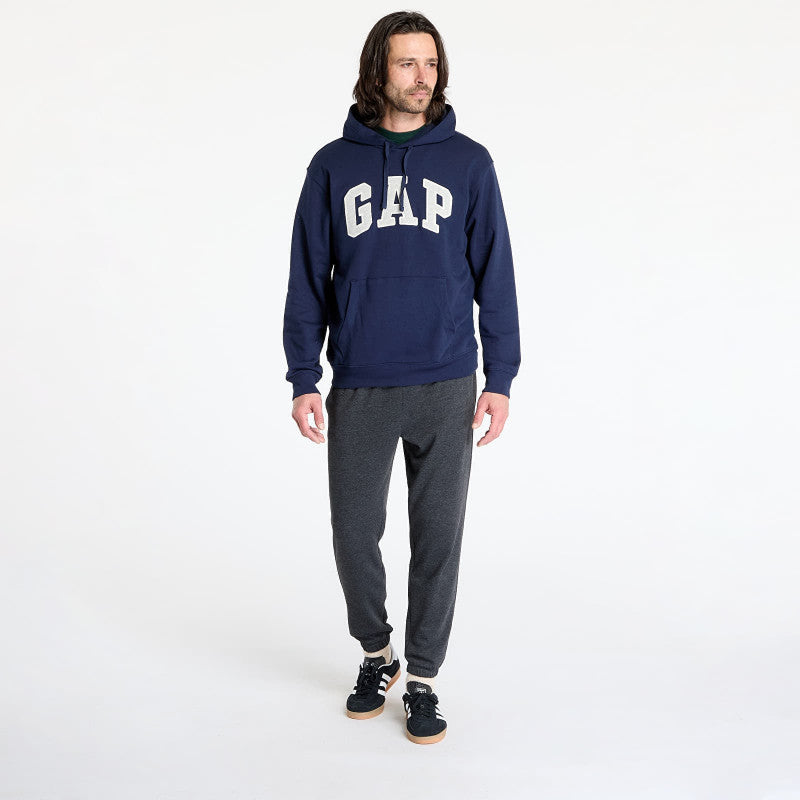 GAP Logo Hoodie Navy