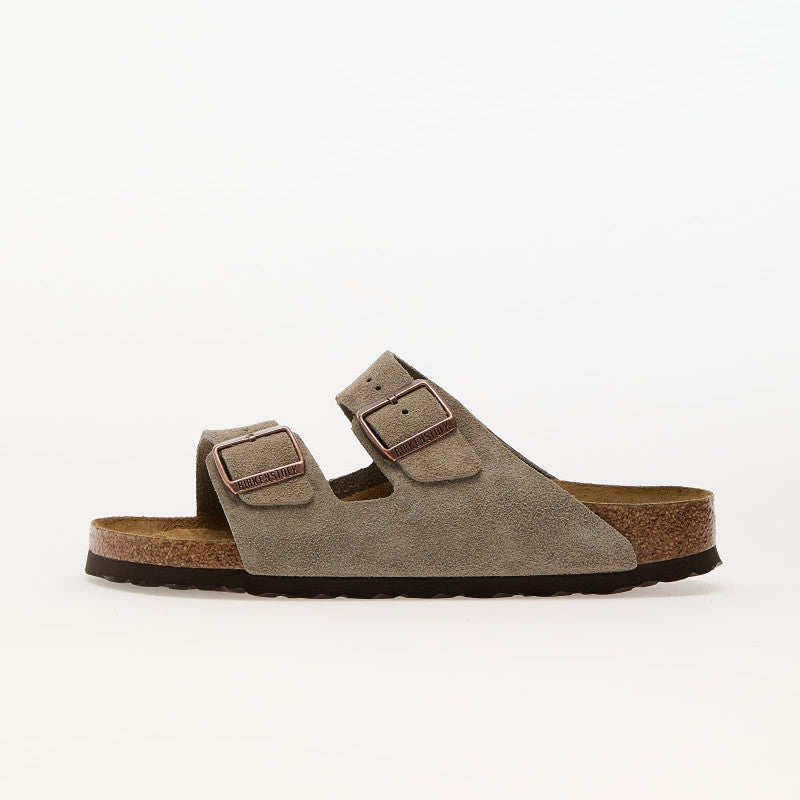 Birkenstock Arizona Birko-Flor Soft Taupe