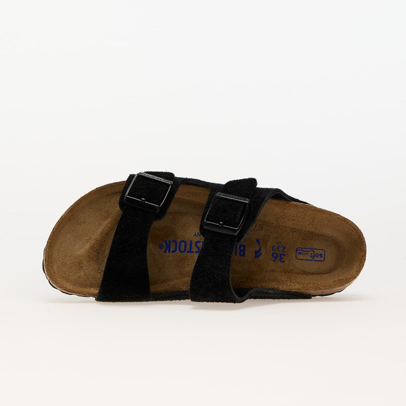 Birkenstock Arizona Birko-Floor Soft Black