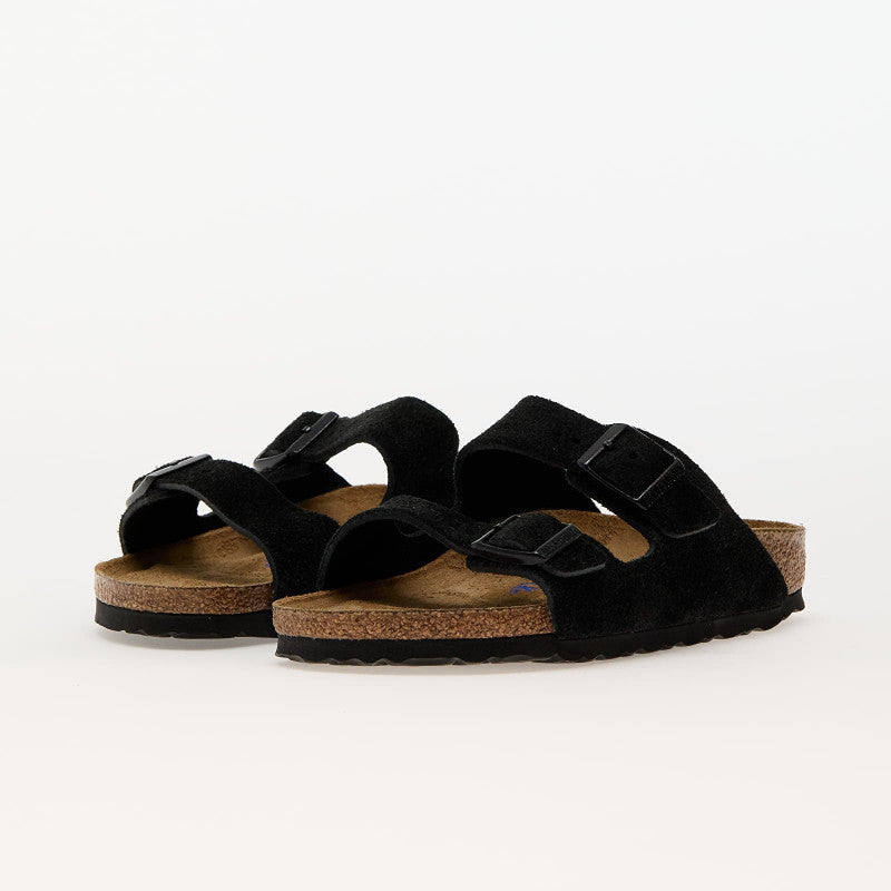 Birkenstock Arizona Birko-Floor Soft Black