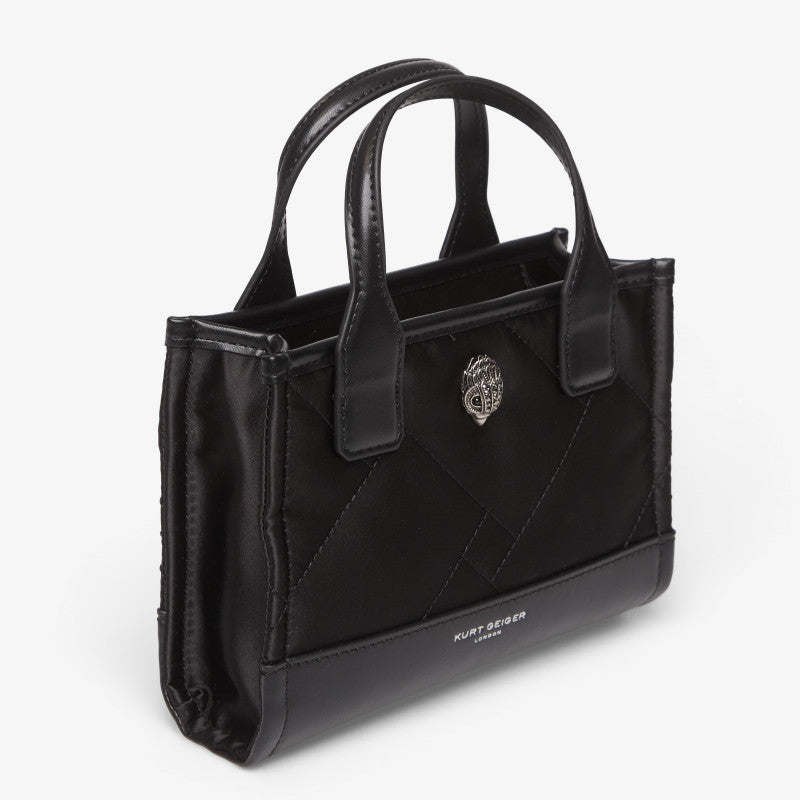 Kurt Geiger Xs Recycled Sq Shopper Black