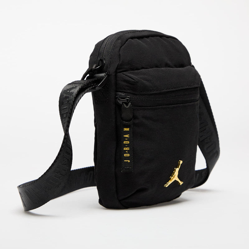 Jordan Jan Airborne Festival Bag Black/ Gold