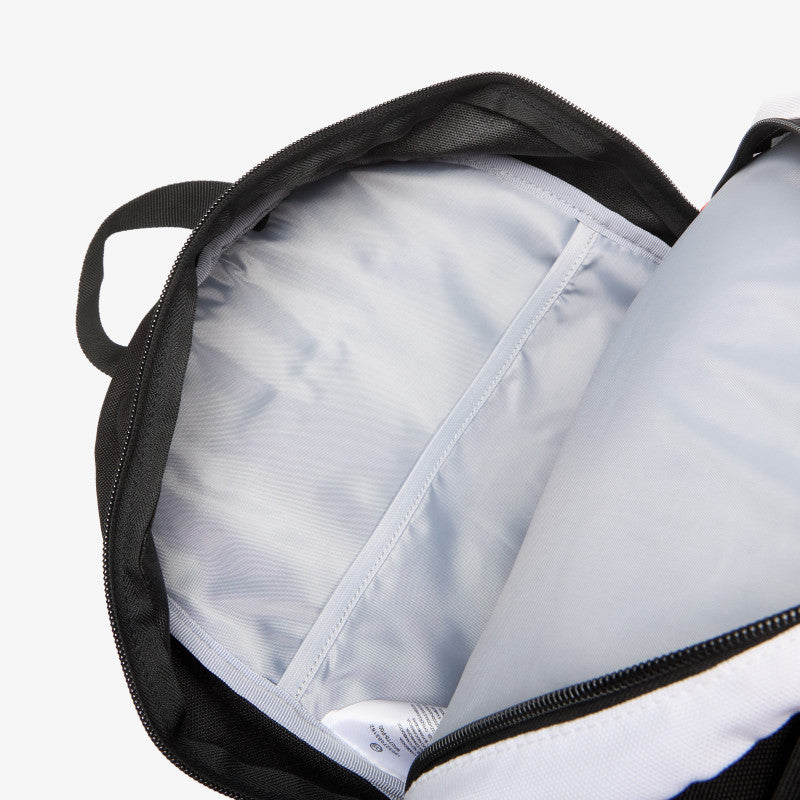Jordan Air Jordan Lunch Backpack White/ Black