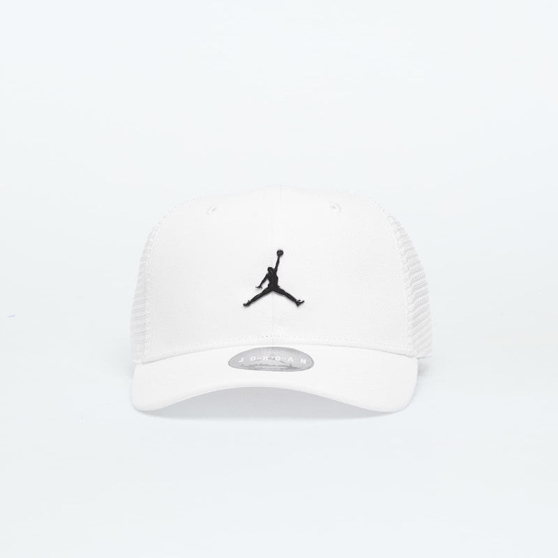 Jordan Jan Metal Jumpman Trucker White