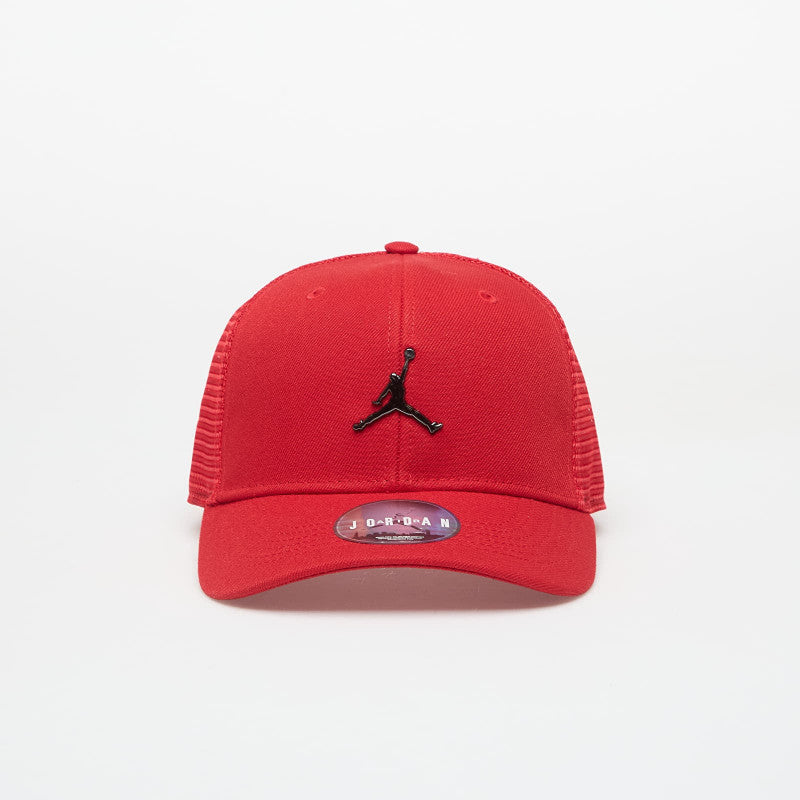 Jordan Metal Jumpman Trucker Gym Red