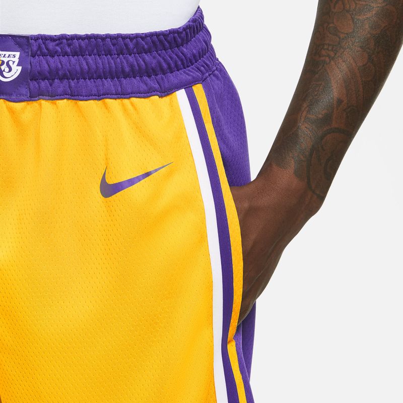 Nike NBA Los Angeles Lakers Icon Edition Swingman šortai