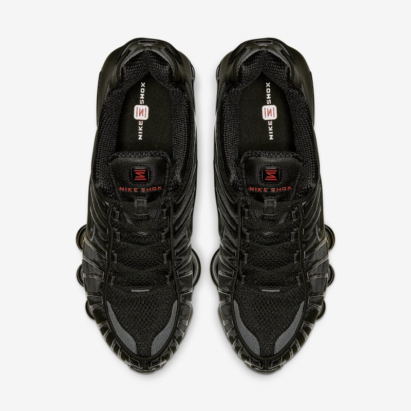 Nike Shox TL Black Metallic Hematite