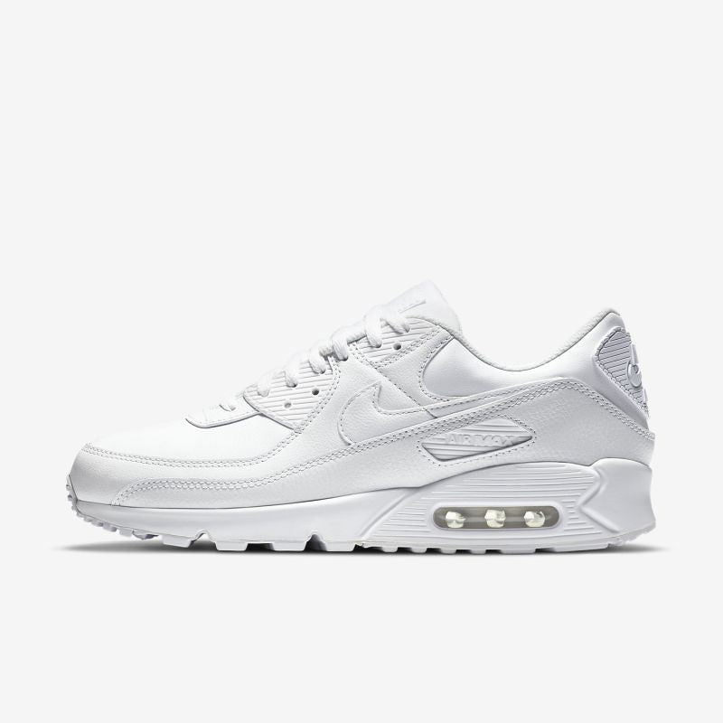 Nike Air Max 90 Leather Triple White