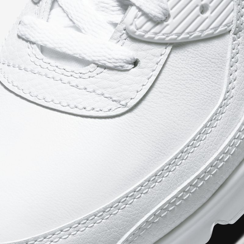 Nike Air Max 90 Leather Triple White