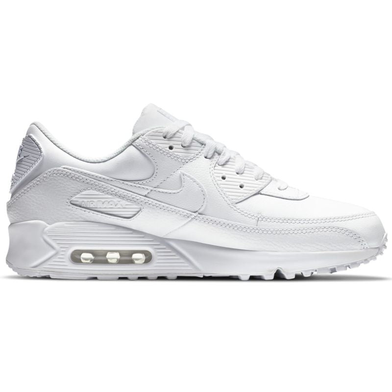 Nike Air Max 90 Leather Triple White