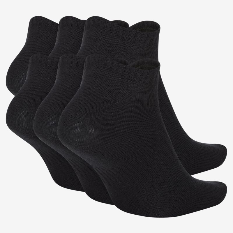 Nike Everyday Lightweight Training No-Show kojinės (6 poros)