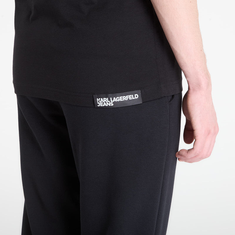 Karl Lagerfeld Jeans Slim Ss Tee Black