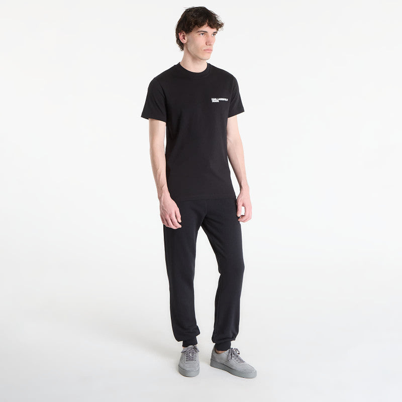 Karl Lagerfeld Jeans Slim Ss Tee Black