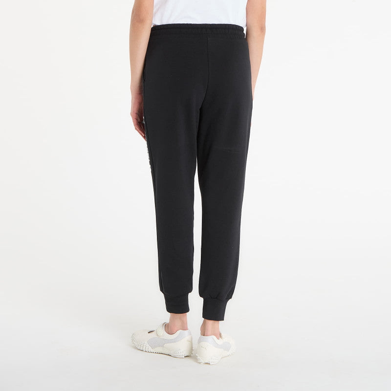 Karl Lagerfeld Jeans Text Logo Slim Sweatpant Black