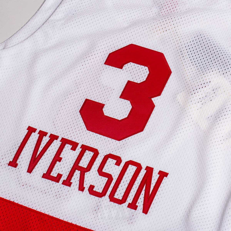 Mitchell & Ness NBA Authentic Jersey Philadelphia 76ers 2003-04 Allen Iverson White Red