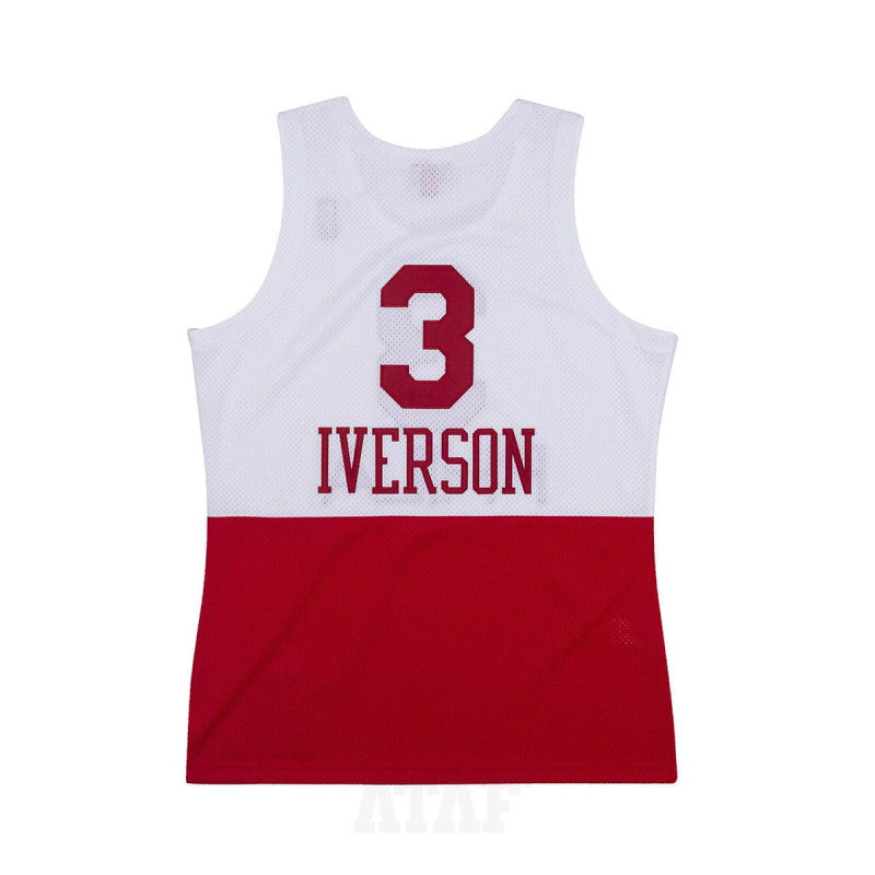 Mitchell & Ness NBA Authentic Jersey Philadelphia 76ers 2003-04 Allen Iverson White Red