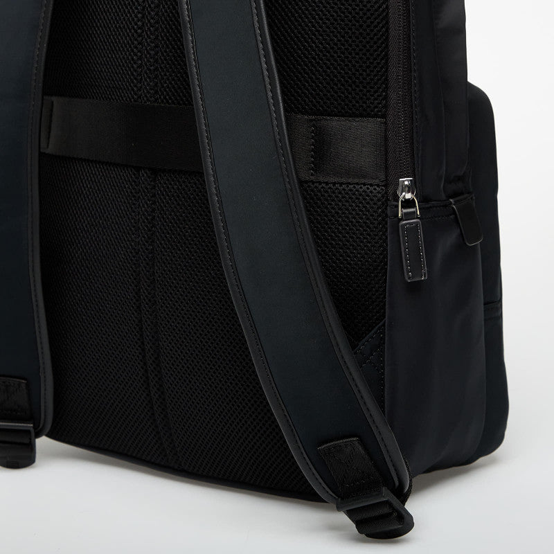 Tommy Hilfiger Th Nylon Daily Backpack Black