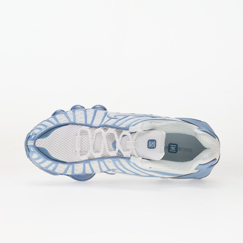 Nike Shox TL White/ Work Blue