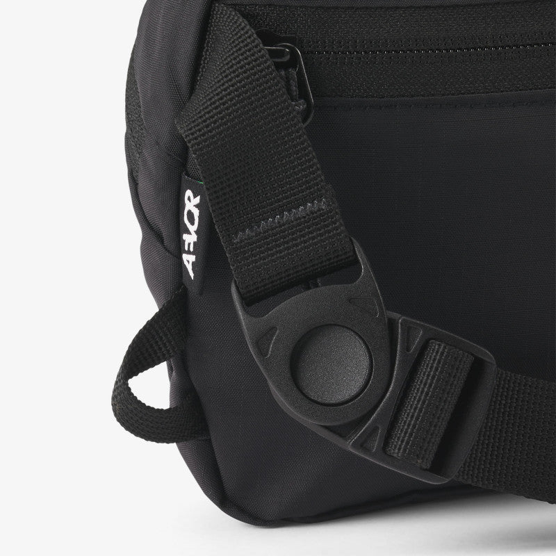 AEVOR Hip Bag Move Ripstop Black 1,5