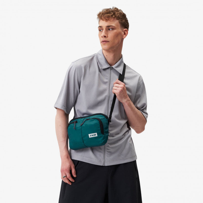 AEVOR Sacoche Bag Ripstop Evergreen 4