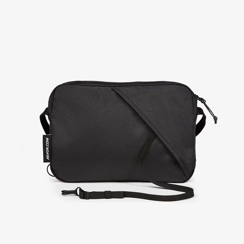 AEVOR Sacoche Bag Ripstop Black 4