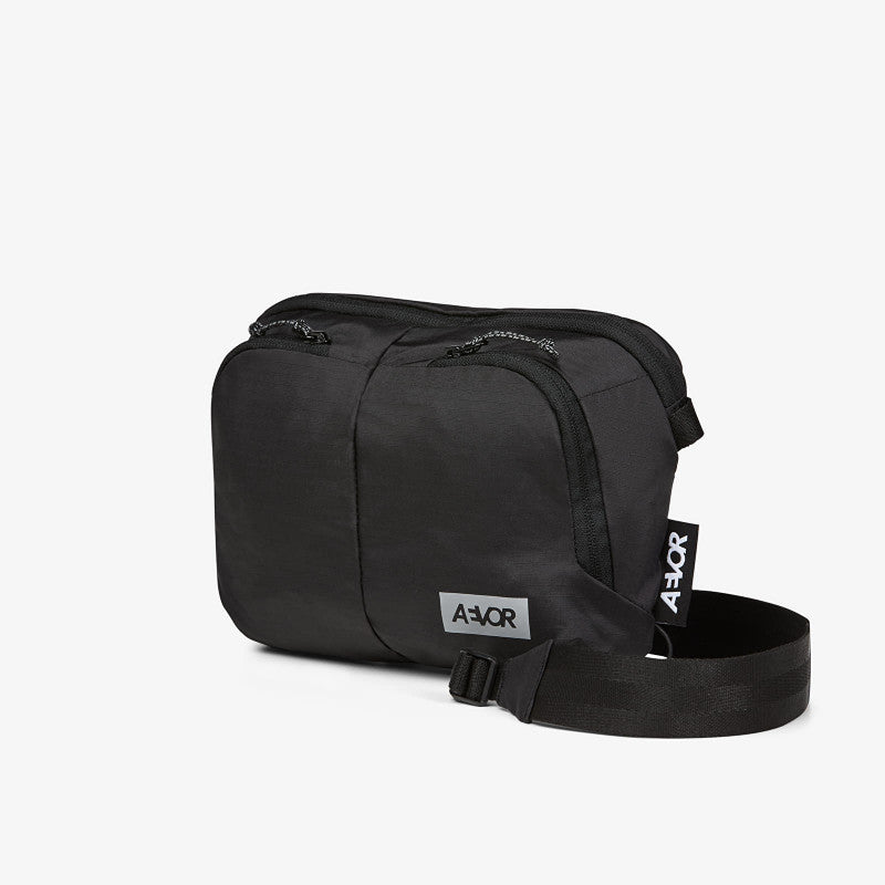 AEVOR Sacoche Bag Ripstop Black 4