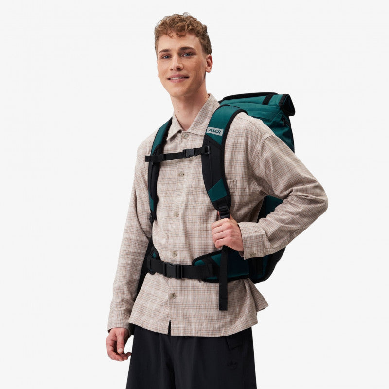 AEVOR Travel Pack Proof Evergreen 38