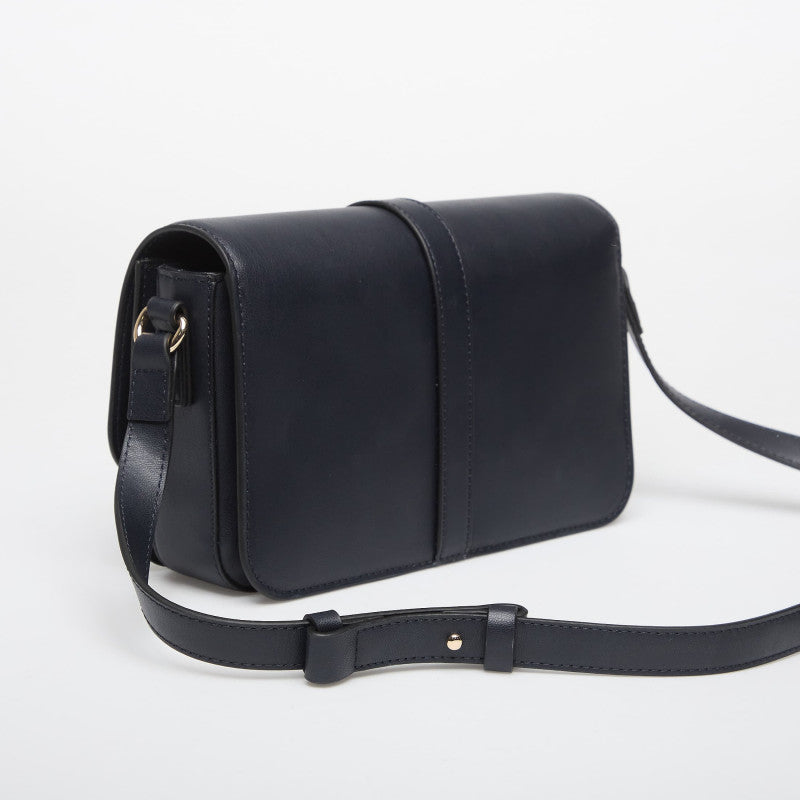 Tommy Hilfiger Th Libre Flap Crossover Space Blue