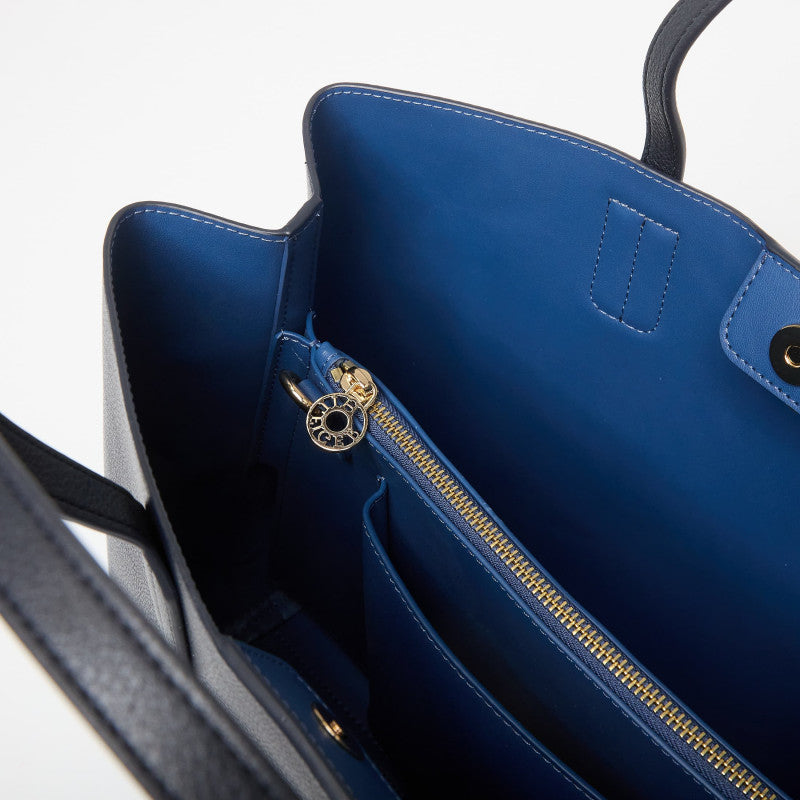 Tommy Hilfiger Icon Satchel Space Blue