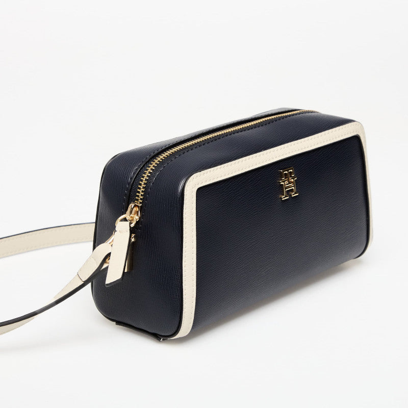 Tommy Hilfiger Grace Camera Bag Col Block Space Blue