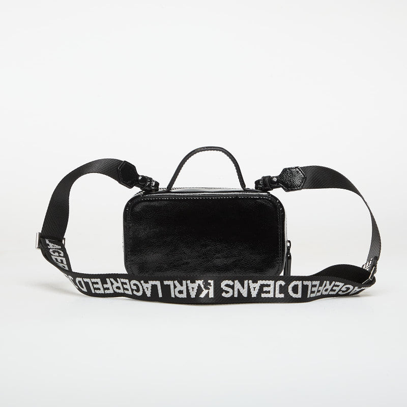 Karl Lagerfeld Jeans Box Logo Mini Cb Glossy Black