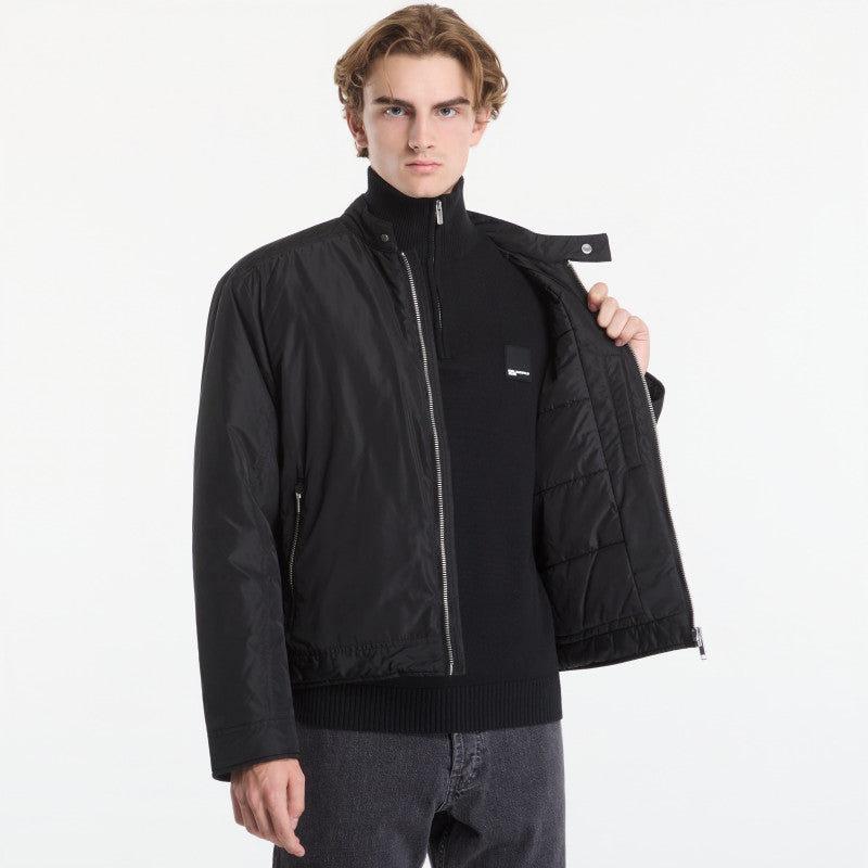 Karl Lagerfeld Jeans Biker Jacket Black