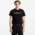 Karl Lagerfeld Jeans Slim Stripes Logo Tee Black