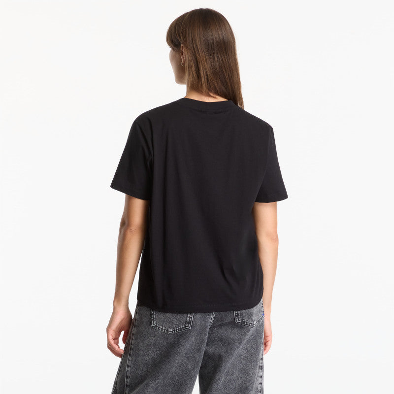 Karl Lagerfeld Jeans Reg Karlism Tee Black