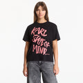 Karl Lagerfeld Jeans Reg Karlism Tee Black