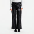Karl Lagerfeld Jeans X Pt Faux Leather Pant Black