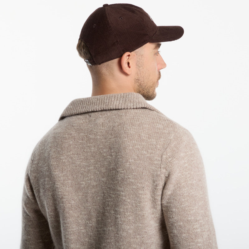 MC2 Saint Barth Baseball Corduroy S Cap Brown