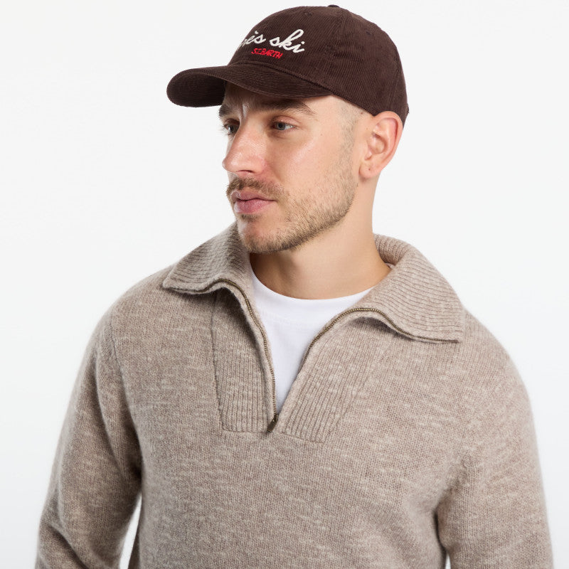 MC2 Saint Barth Baseball Corduroy S Cap Apres Ski
