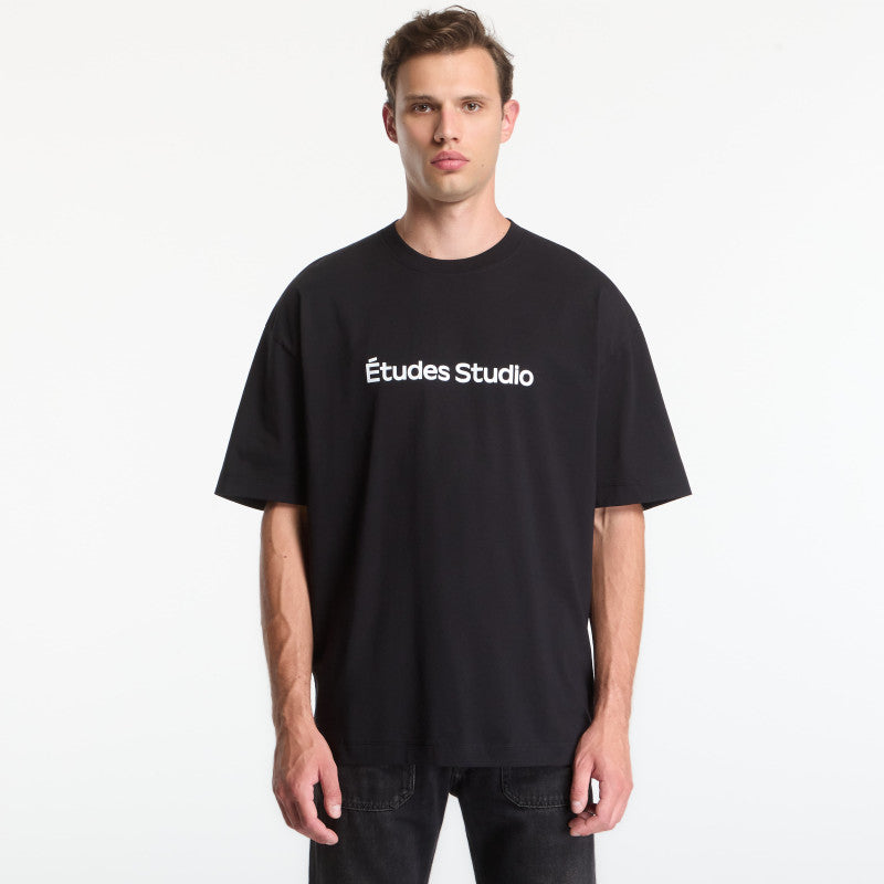 Études Studio Spirit T-Shirt Black