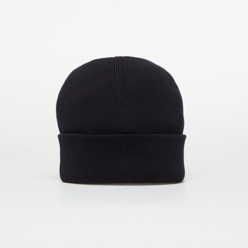 FRED PERRY Classic Merino Wool Beanie Navy/ Snow White
