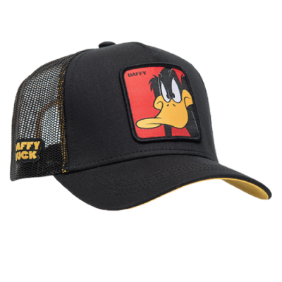 CapsLab Looney Tunes Daffy Trucker kepurė