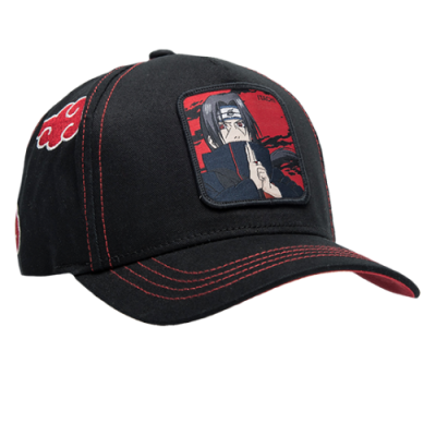 CapsLab Naruto Itachi Uchiwa Trucker kepurė