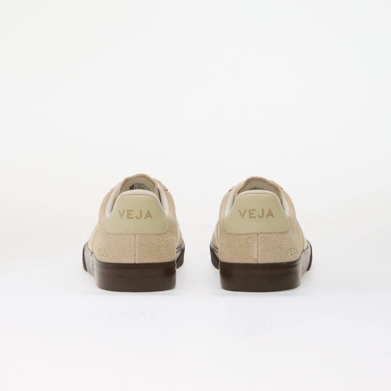 Veja Campo Hairy Suede Almond/ Pierre