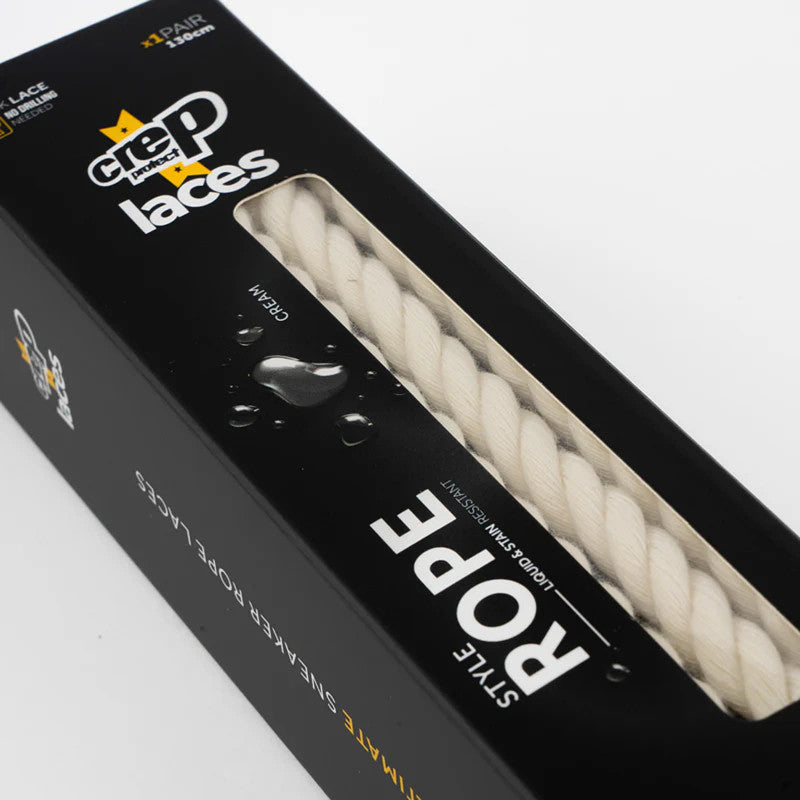 CREP Rope Laces Off White/Cream